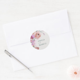 Adesivo Gouache Blossoms Sticker