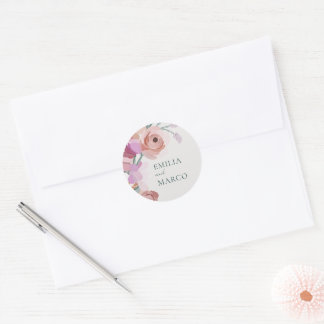 Adesivo Gouache Blossoms Sticker