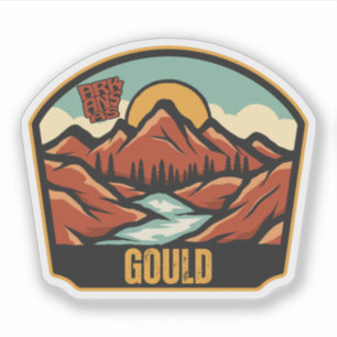 Adesivo Gould, Arkansas 