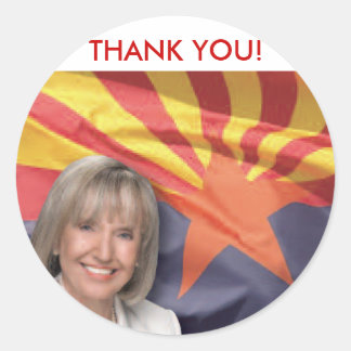 Adesivo Governador arizona Jan Brewer
