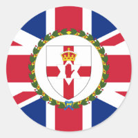 Governador Da Irlanda Do Norte, Bandeira Do Reino