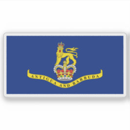 Adesivo Governador-Geral da bandeira de Antígua e Barbuda