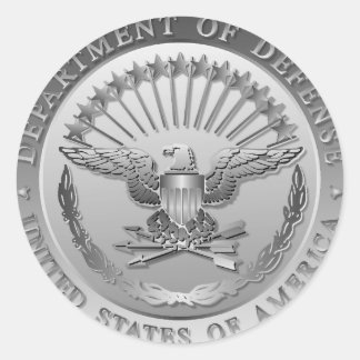 Adesivo Governo D.O.D Emblem