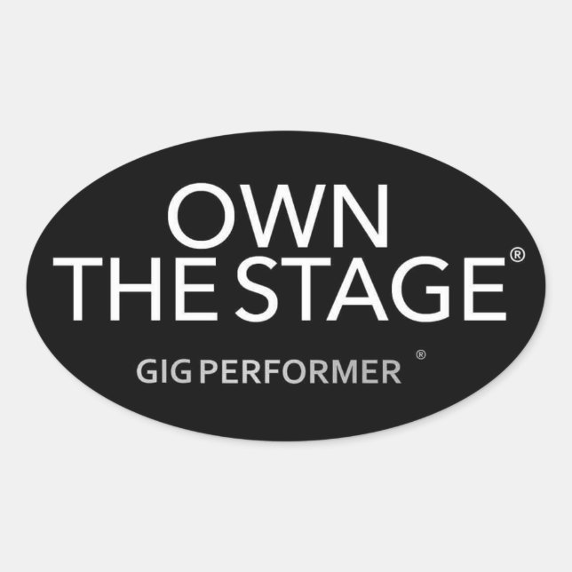 Adesivo GP Oval (Frente)