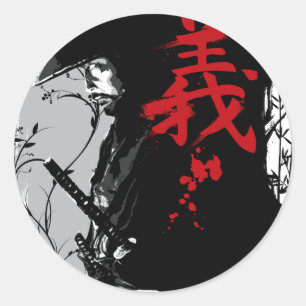 Adesivo GR Dark Samurai Sticker