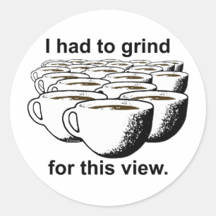 Adesivo Gração De Café Para Esta Vista