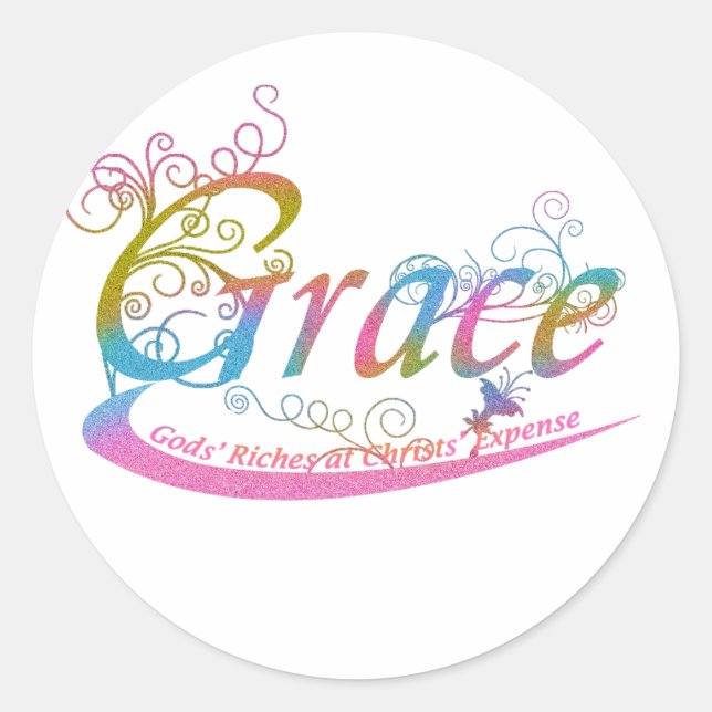 Adesivo Grace (Frente)