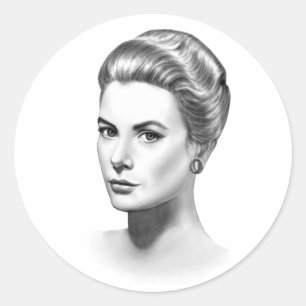 Adesivo Grace Kelly