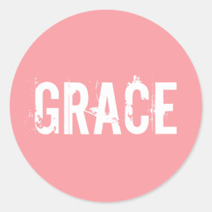 Adesivo Grace Rosa