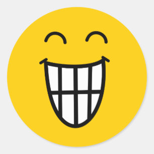 Adesivo Gracejo em torno da cara