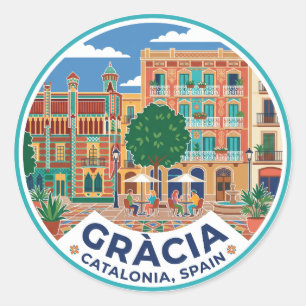 Adesivo Gràcia Espanha
