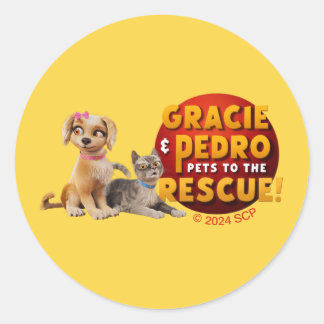 Adesivo Gracie & Pedro Dynamic Duo
