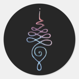 Adesivo Gradient Unalome