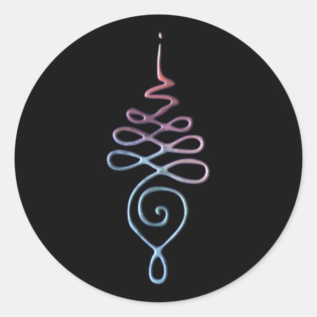 Adesivo Gradient Unalome (Frente)