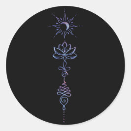 Adesivo Gradient Unalome Group 