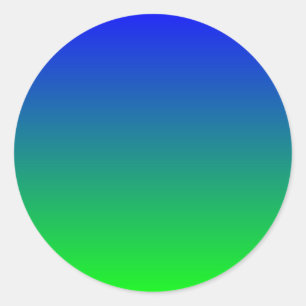 Adesivo Gradiente Azul Limão