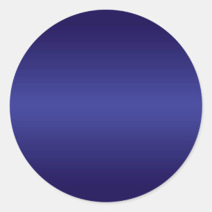 Adesivo Gradiente Azul Profundo em Branco