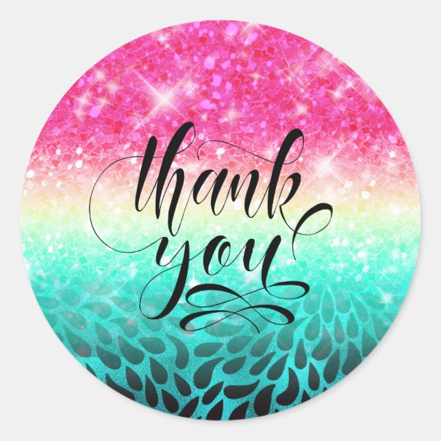 Adesivo Gradiente de Glitter Combo para Petals ID433 (Frente)