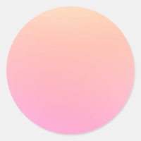 Gradiente de pêssego e rosa