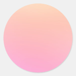 Adesivo Gradiente de pêssego e rosa