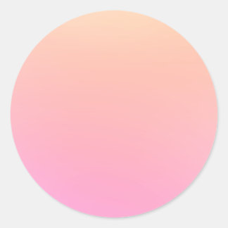 Adesivo Gradiente de pêssego e rosa