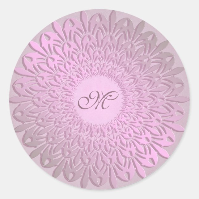 Adesivo Gradiente Étnico Mandala (Frente)