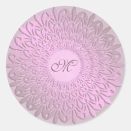 Adesivo Gradiente Étnico Mandala