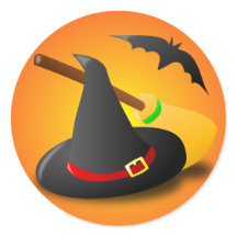 Gradiente Laranja De Vassoura-De-Bruxa