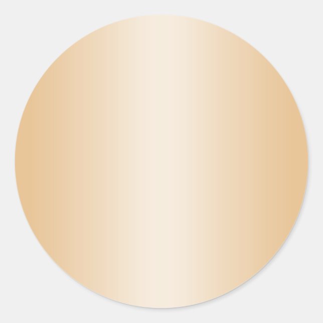 Adesivo Gradiente Pálido Dourado em Branco (Frente)
