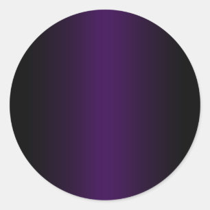 Adesivo Gradiente Preto e Roxo Escuro Fundo Branco