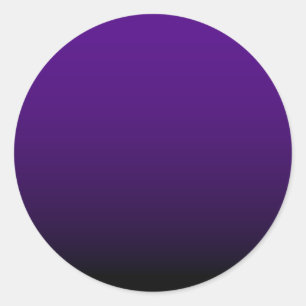 Adesivo Gradiente Preto Índigo em Branco