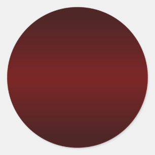 Adesivo Gradiente Vermelho Escuro em Branco