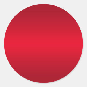 Adesivo Gradiente Vermelho Intenso em Branco