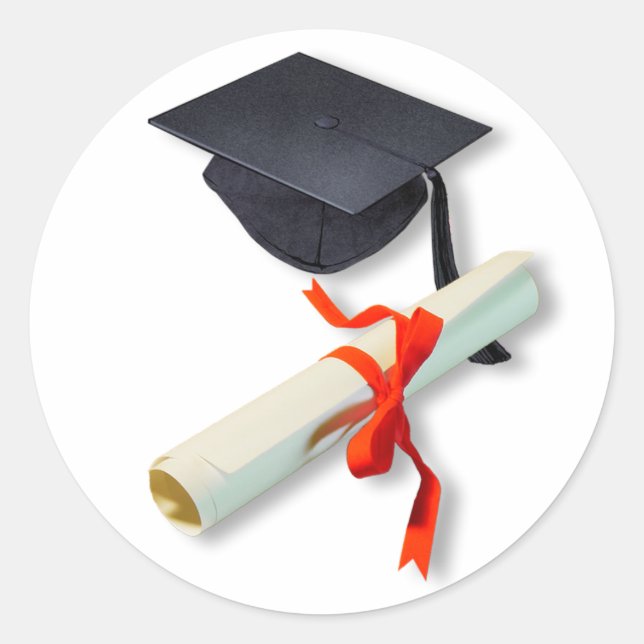 Adesivo Graduação (Frente)