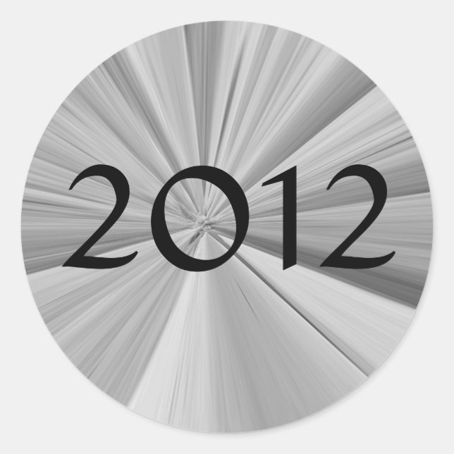 Adesivo Graduação 2012 (Frente)