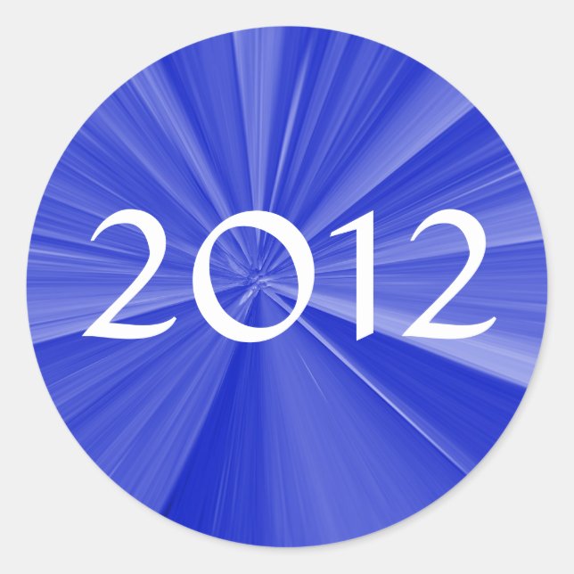 Adesivo Graduação 2012 (Frente)