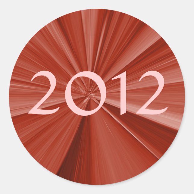 Adesivo Graduação 2012 (Frente)
