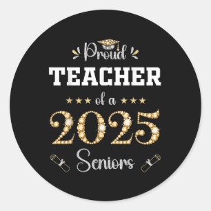Adesivo Graduação 2025 Festa de Formando Familiar Orgulhos