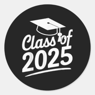 Adesivo Graduação Cl De 2025 - Mais velho 2025