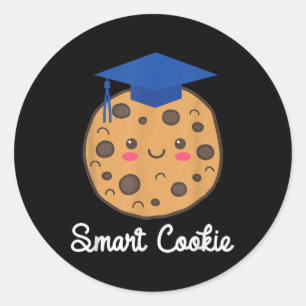 Adesivo Graduação Cl Do Formando De Graduação Smart Cookie