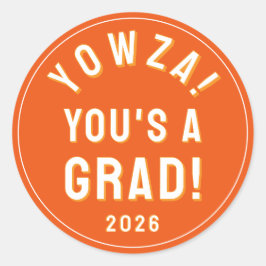 Adesivo Graduação Criativa 2026