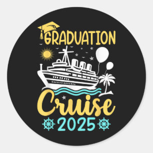 Adesivo Graduação Cruise 2025 - Graduation Cruising Cruis