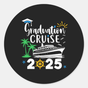 Adesivo Graduação Cruise 2025 Trip Cruisin Cl