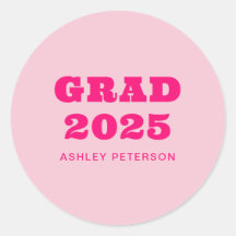 Graduação da Tipografia Típica Cor-de-Rosa Moderna