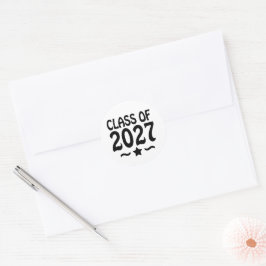 Adesivo Graduação da Turma de 2027