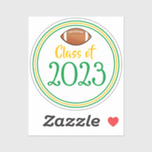 Graduação de Ano Verde e Dourado de Futebol