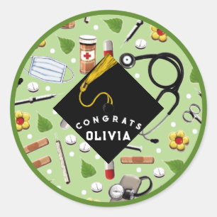 Adesivo Graduação de Enfermeiros