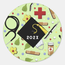 Adesivo Graduação de Enfermeiros