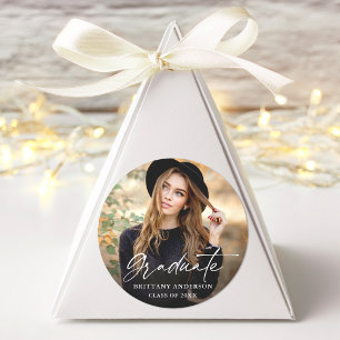 Adesivo Graduação de Fotografias com Script de Tinta Moder