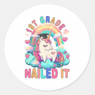 Adesivo Graduação de Graduação de Ti Graus Nails Formando